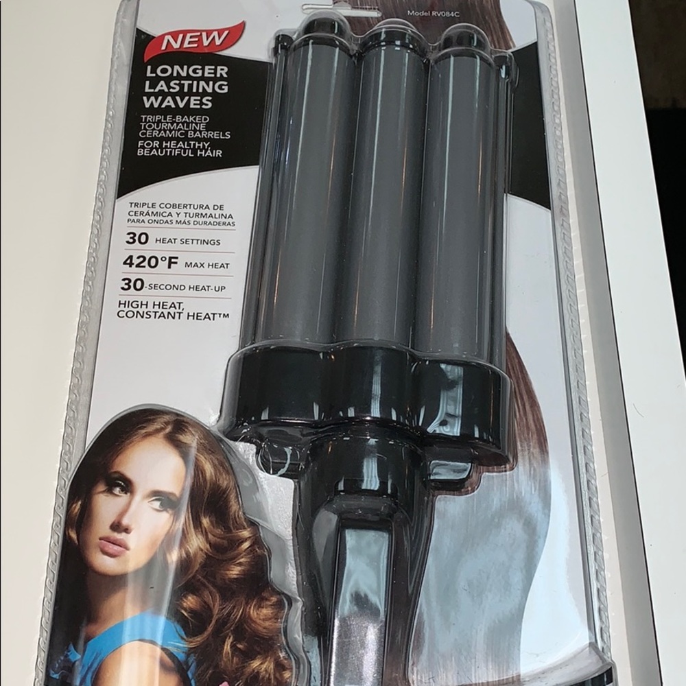 Revlon Perfect heat jumbo waver